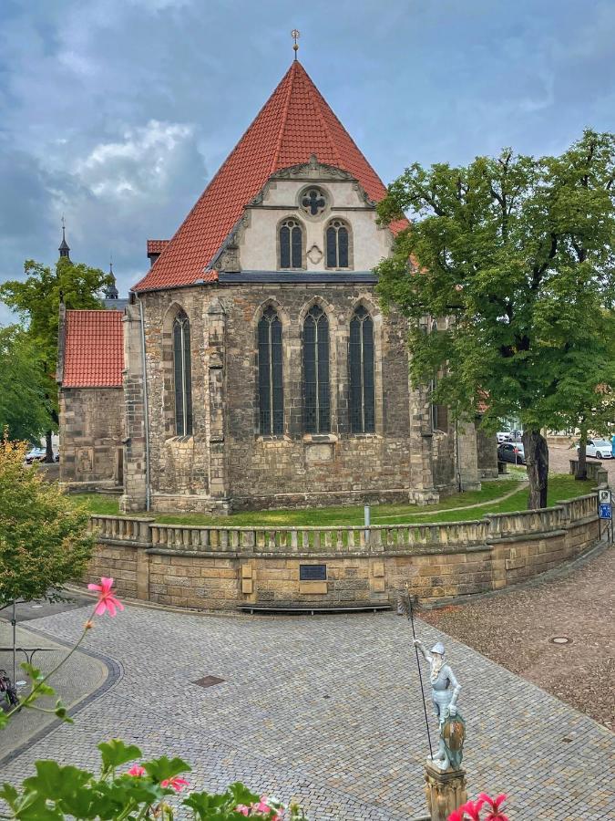 City Appartements Arnstadt Exterior foto