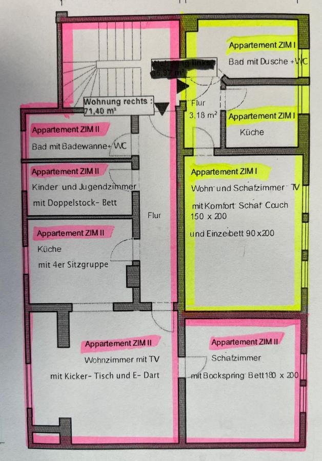 City Appartements Arnstadt Exterior foto